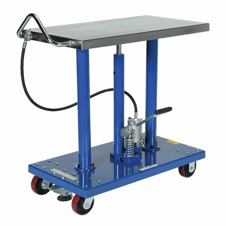 VESTIL 30" x 36" Hydraulic Air Post Table, Load Cap. 2000 lb. HT-20-3036A-AIR